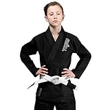 Venum Contender Kimono, Unisex niños, Negro, L/C2