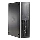 Hp Elite 8300 - Ordenador de sobremesa (Intel Core i5-3470, 8GB de RAM, Disco HDD de 500GB, Lector DVD, Windows 10 PRO ES 64) - Negro (Reacondicionado)