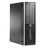 Hp Elite 8300 - Ordenador de sobremesa (Intel Core i5-3470, 8GB de RAM, Disco HDD de 500GB, Lector DVD, Windows 10 PRO ES 64) - Negro (Reacondicionado)