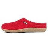 Giesswein Veitsch Zapatillas,Unisex Adulto,Rojo (Red Chili 342),43 EU