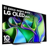 LG OLED83C34LA 83', 4K OLED EVO, Smart TV, webOS23, Procesador Máxima Potencia, Dolby Vision, Dolby Atmos, Gaming, Alexa/Google Assistant
