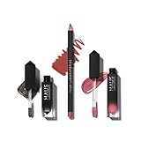 HAUS LABORATORIES By Lady Gaga: HAUS OF COLLECTIONS | Juego De Maquillaje Con Neceser, Sombra De Ojos Líquida, Perfilador De Labios Y Brillo Labial Disponible En 9 Combinaciones | Juego De 3 Unidades