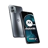 Motorola moto g14, 4/128, pantalla 6.5' Full HD+, sistema de cámara de 50MP, audio Dolby Atmos, Android 13, batería de 5000 mAh, procesador Octa-core, dual SIM), Gris (Versión ES/PT)