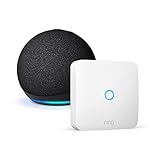 Echo Dot (5.ª generación, versión de 2022) + Ring Intercom de Amazon | La combinación ideal para un hogar más inteligente