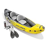 Intex Kayak Hinchable para Adultos Explorer K2 para 2 Personas (68307)