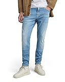 G-STAR RAW Revend Skinny Vaqueros, Azul (Lt Indigo Aged 8968-8436), 30W / 32L para Hombre