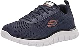 Skechers, Sneakers,Sports Shoes Hombre, Navy, 42.5 EU