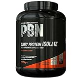 Premium Body Nutrition - Aislado de proteína de suero de leche en polvo (Whey-ISOLATE), 2.27 kg (Paquete de 1), sabor Fresa, 75 porciones