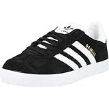 adidas Gazelle, Zapatillas de Deporte Unisex adulto, Negro, 44 2/3 EU