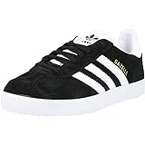 adidas Gazelle, Zapatillas de Deporte Unisex adulto, Negro, 44 2/3 EU