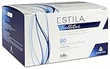 Estila Toallitas Estériles, Loción limpiadora para la higiene de párpados, Pestañas y Borde Palpebral - 60 toallitas