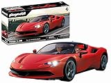 PLAYMOBIL Modern Car 71020 Ferrari SF90 Stradale, Supercoche, Pieza de colección para los Aficionados de los Coches, Juguete para coleccionistas y niños/as a Partir de 5 años