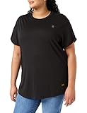 G-STAR RAW Lash Fem Loose Top, Camiseta para Mujer, Negro (Dk Black D16902-4107-6484), M
