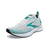 Brooks Levitate 4, Zapatillas para Correr Mujer, Multicolor Antarctica Atlantis White, 38.5 EU