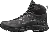 Helly Hansen Cascade Mid Ht, Zapatillas Hombre, Black Light Grey, 40 EU