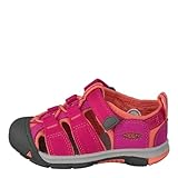 KEEN Newport H2 - Bebé, Sandalias para Unisex bebé, Rosa (Very Berry/Fusion Coral), 23 EU