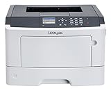 Lexmark MS610DN Impresora láser blanco y negro (reacondicionado)