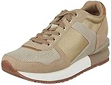 Sneakers Monocolor Oro con cuña Interna para Mujer girst