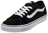 Vans Filmore Decon, Zapatillas Hombre, Negro Suede Canvas Black White, 42 EU