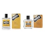 Proraso, Agua de perfume para hombres - 1 unidad, 100 milliliters & Bálsamo para barba aroma madera y especias - 100 ml