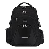 TOTTO Mochila para portátil 15,4 color negro - Polixan