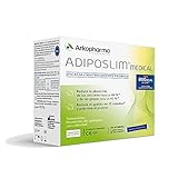 Arkopharma Adiposlim Medical 45 Sobres, Prevención del Sobrepeso, Reduce el Apetito, Saciante + Asesoramiento Nutricional, Complemento Alimenticio