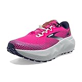 Brooks Caldera 6, Zapatillas Mujer, Rosa (Pink Glo Pecoat Marshmallow), 38.5 EU