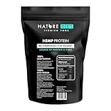 Nature Diet - Proteína de cáñamo 1000g | Vegano | Polvo de proteína | A base de plantas