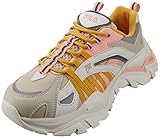 Fila Electrove CB Wmn, Zapatillas Mujer, Oyster Gray Golden Cream, 38 EU