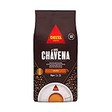 Delta Cafés Lote Chávenla - Café en Grano - Combinación Exóticas variedades - Sabor Marcado y Aromático - 1 kg