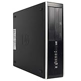 HP PC 8100 Elite SFF Intel Core i5-650 RAM 4 GB Disco duro de 250 GB Windows 10 WiFi (reacondicionado)