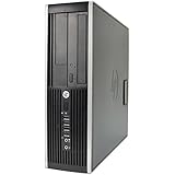 HP Elite 8200 SFF Quad Core i5-2400 3.10GHz 8GB 256GB SSD DVD Windows 10 Professional Desktop PC Computer With Antivirus (Reacondicionado)