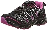 CMP Kids Altak Trail Shoes Wp 2.0, Zapatillas de Correr, Unisex niños, Negro Nero Fuxia 50ud, 41 EU