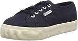 Superga 2730-cotu, Zapatillas de Gimnasia Unisex Adulto, Azul (Navy 933), 44.5 EU