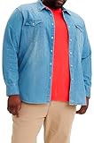 Levi's Big & Tall Barstow Western Camisa Hombre, Esta Noche, 3XL