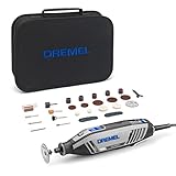 Dremel Herramienta rotativa de 175 W, kit de multiherramienta con 35 accesorios, motor de 175 W con retroalimentación electrónica, velocidad variable de 5000 a 35000 rpm, Multicolor