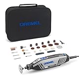 Dremel Herramienta rotativa de 175 W, kit de multiherramienta con 35 accesorios, motor de 175 W con retroalimentación electrónica, velocidad variable de 5000 a 35000 rpm, Multicolor