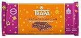 Trapa - TURRONES. Tableta de Turrón de Chocolate con leche Crujiente. Sin lactosa. - 110 gr