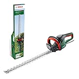 Bosch Cortasetos eléctrico AdvancedHedgeCut 65 (500 W, longitud de las cuchillas: 65 cm, para setos grandes, apertura de los dientes: 34 mm, en caja)