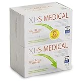 XL-S Medical Captagrasas para Perder Peso - Capta 28% de la Grasa Ingerida1 - Comprimidos para Adelgazar - Pack 2 x 180 Comprimidos, 2 Mes de Tratamiento