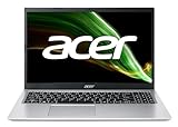 Acer Aspire 3 A315-24P-R4RA - Ordenador Portátil 15.6” Full HD IPS LCD (AMD Ryzen 5 7520U, 8GB RAM, 512GB SSD, AMD Radeon Graphics, Windows 11 Home) PC Portátil Color Plata - Teclado QWERTY Español