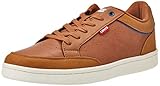 Levi's Billy 2.0, Zapatillas Hombre, Marrón (Cognac), 43 EU