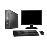 Fujitsu PC E920 DT - Pantalla de 27' Intel G3220 RAM 8GB SSD 480GB Windows 10 WiFi (Reacondicionado)