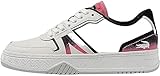 Lacoste 45sfa0031, Zapatillas Cortas Mujer, Blanco Pnk, 37 EU