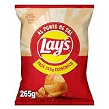 Patatas fritas al punto de sal Lay's bolsa 265 g