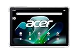 Acer Iconia Tab M10 - Tablet 10' WUXGA (1920x1200, ‎MediaTek Kompanio 500, 4GB RAM, 64GB, Bluetooth, USB-C, Wi-Fi, MicroSD, Audio, Cámara Frontal y Trasera, Android 12) Color Plateado + Funda