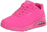 Skechers Uno Night Shades, Zapatillas Mujer, Pink Hot Pink Durabuck, 40 EU