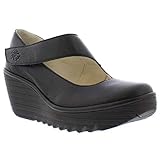 Fly London Yasi682fly, Zapatos De Tacón Mujer, Black 2000, 39 EU