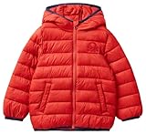 United Colors of Benetton Giubbotto 2twdgn016 Chaqueta, Burdeos 0Q5, 104 cm para Niños