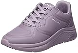 Skechers Arch Fit S-Miles, Zapatillas Mujer, Purple, 41 EU